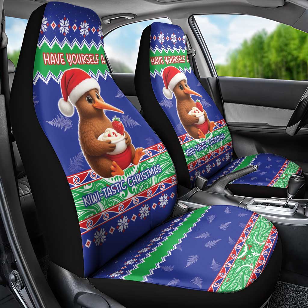 New Zealand Christmas Car Seat Cover Have Yourself A Kiwi-tastic Christmas - Aussie Hoodie