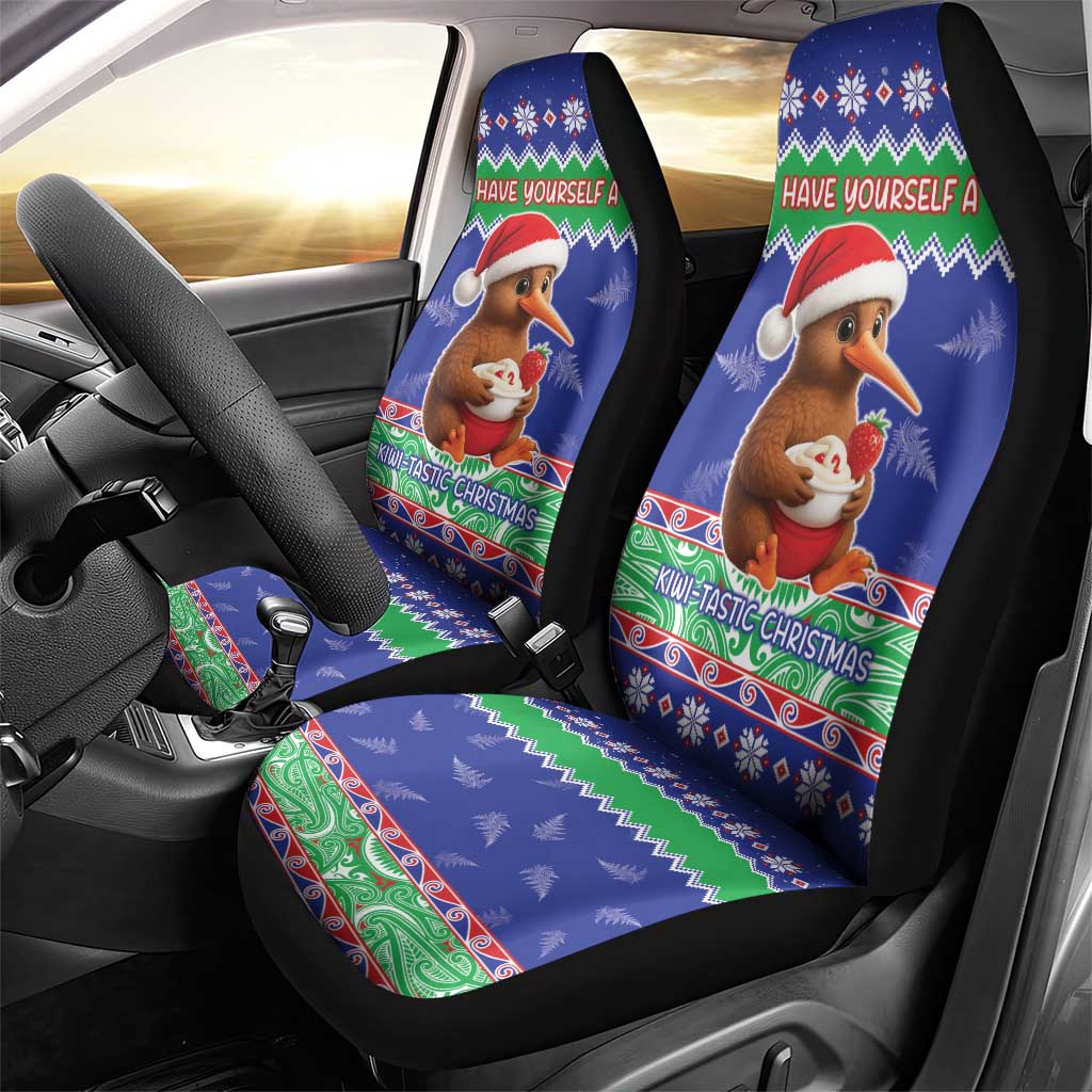 New Zealand Christmas Car Seat Cover Have Yourself A Kiwi-tastic Christmas - Aussie Hoodie