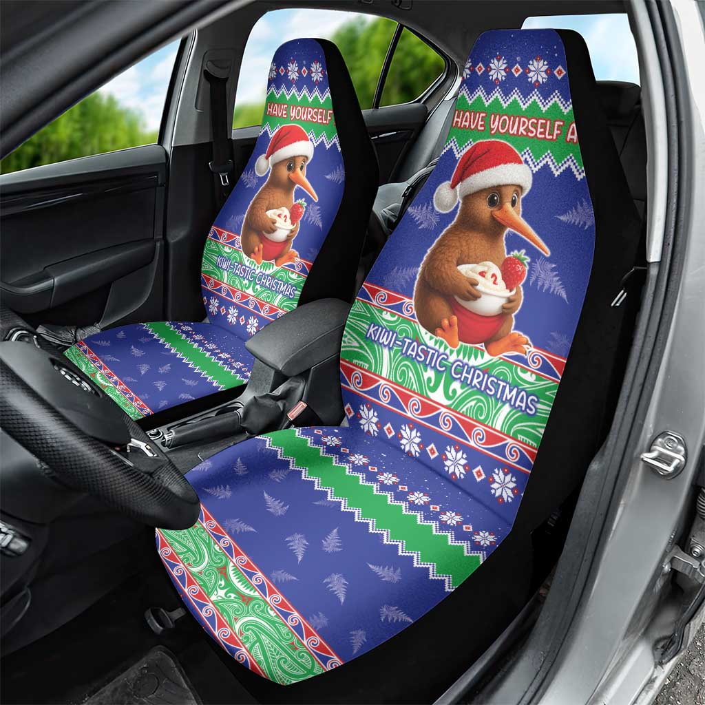 New Zealand Christmas Car Seat Cover Have Yourself A Kiwi-tastic Christmas - Aussie Hoodie