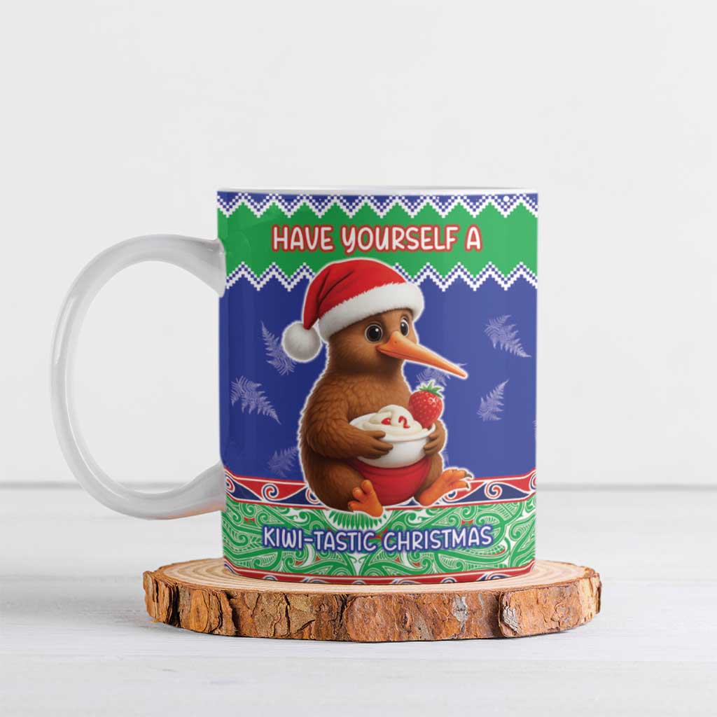 New Zealand Christmas Ceramic Mug Have Yourself A Kiwi-tastic Christmas - Aussie Hoodie
