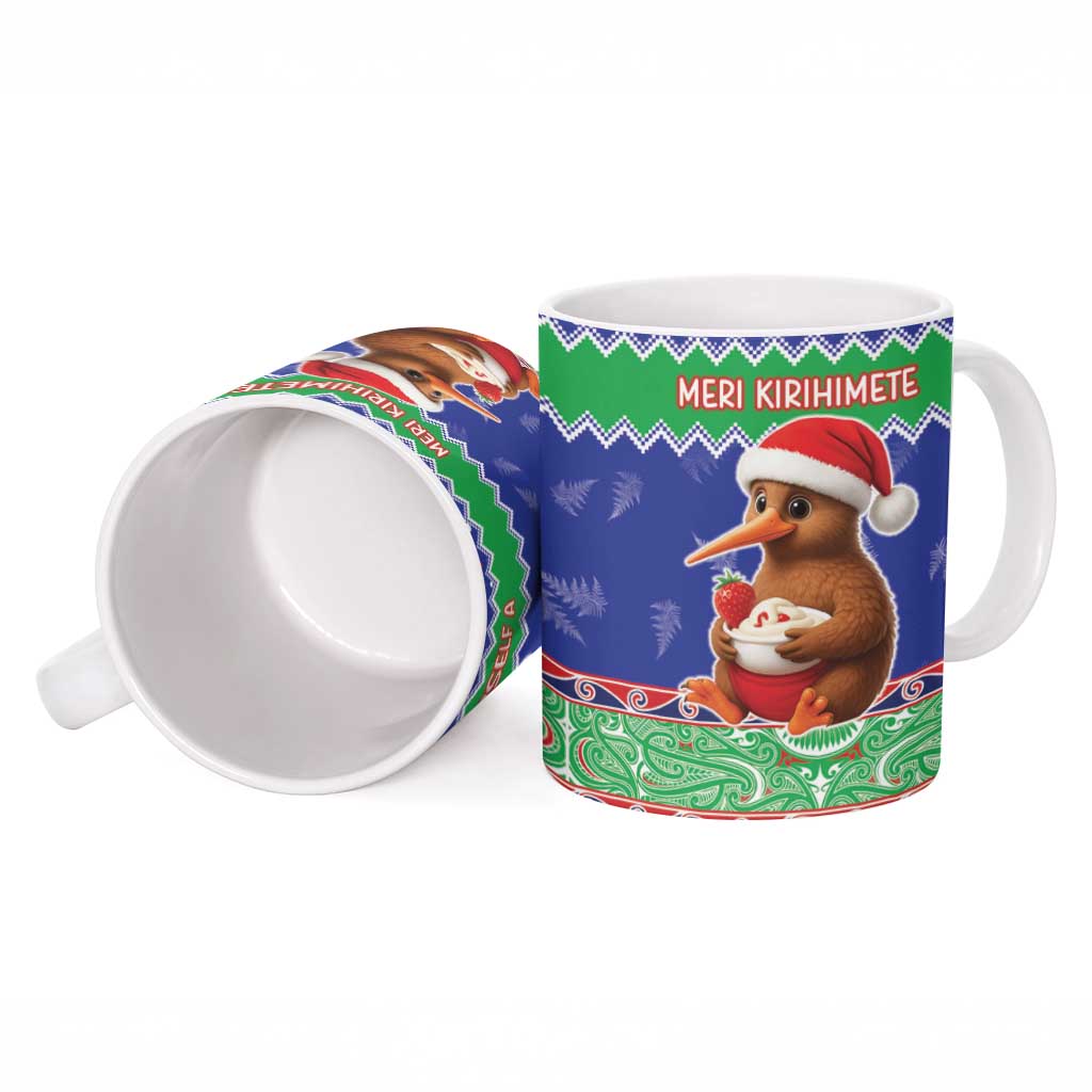 New Zealand Christmas Ceramic Mug Have Yourself A Kiwi-tastic Christmas - Aussie Hoodie
