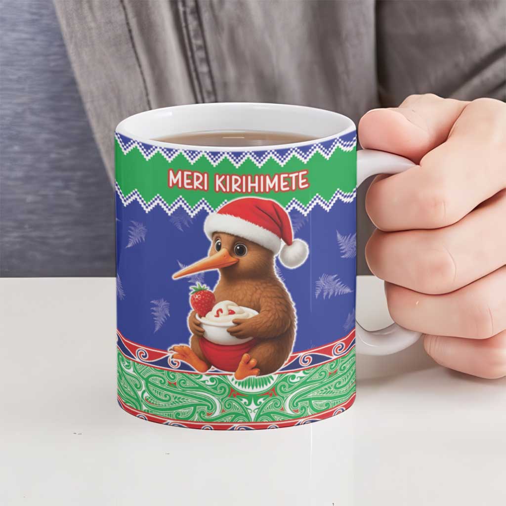 New Zealand Christmas Ceramic Mug Have Yourself A Kiwi-tastic Christmas - Aussie Hoodie