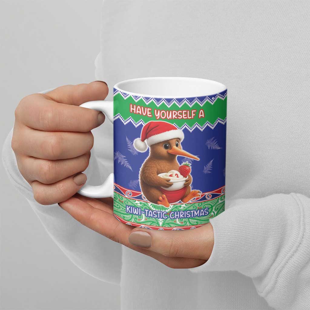New Zealand Christmas Ceramic Mug Have Yourself A Kiwi-tastic Christmas - Aussie Hoodie