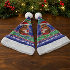 New Zealand Christmas Santa Hat Have Yourself A Kiwi-tastic Christmas - Aussie Hoodie