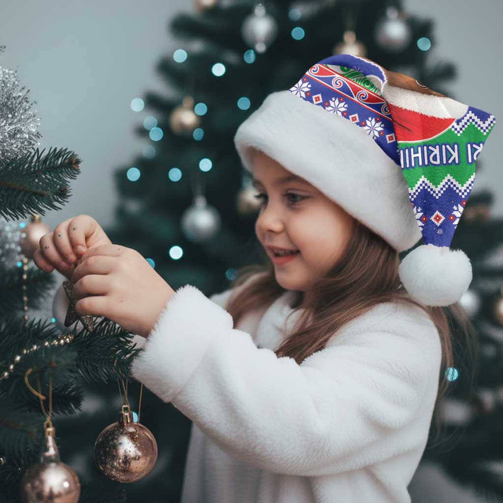 New Zealand Christmas Santa Hat Have Yourself A Kiwi-tastic Christmas - Aussie Hoodie