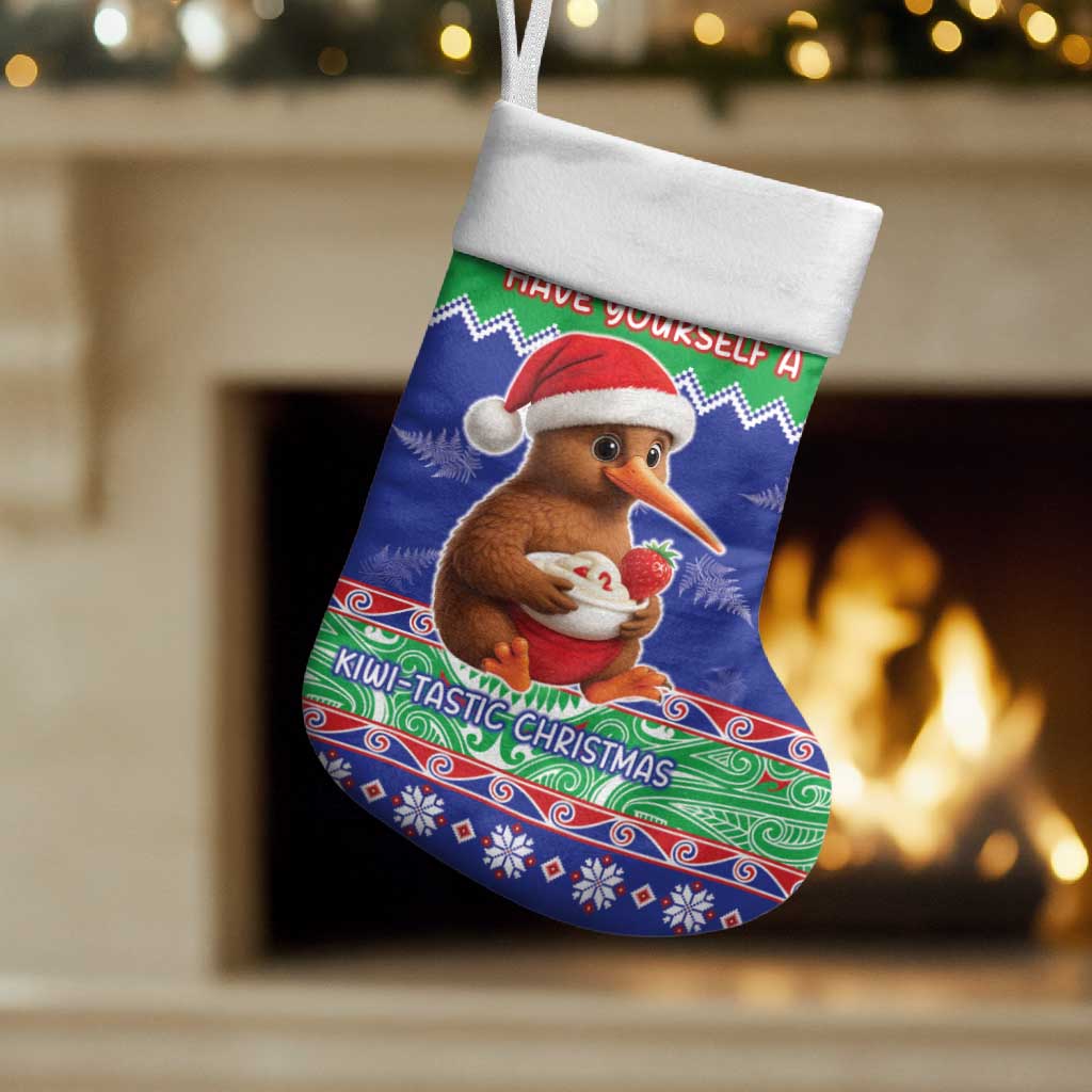 New Zealand Christmas Stocking Have Yourself A Kiwi-tastic Christmas - Aussie Hoodie