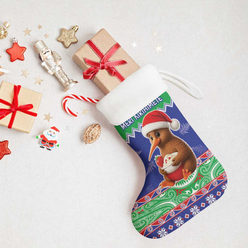 New Zealand Christmas Stocking Have Yourself A Kiwi-tastic Christmas - Aussie Hoodie