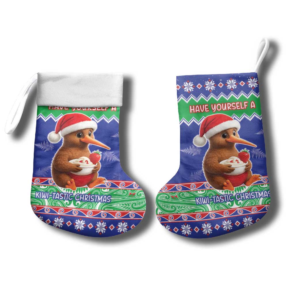 New Zealand Christmas Stocking Have Yourself A Kiwi-tastic Christmas - Aussie Hoodie
