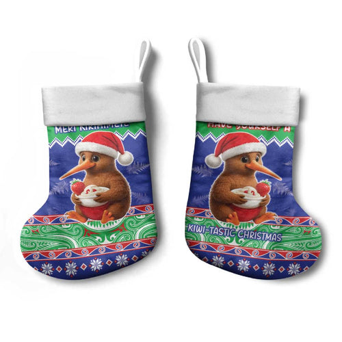 New Zealand Christmas Stocking Have Yourself A Kiwi-tastic Christmas - Aussie Hoodie
