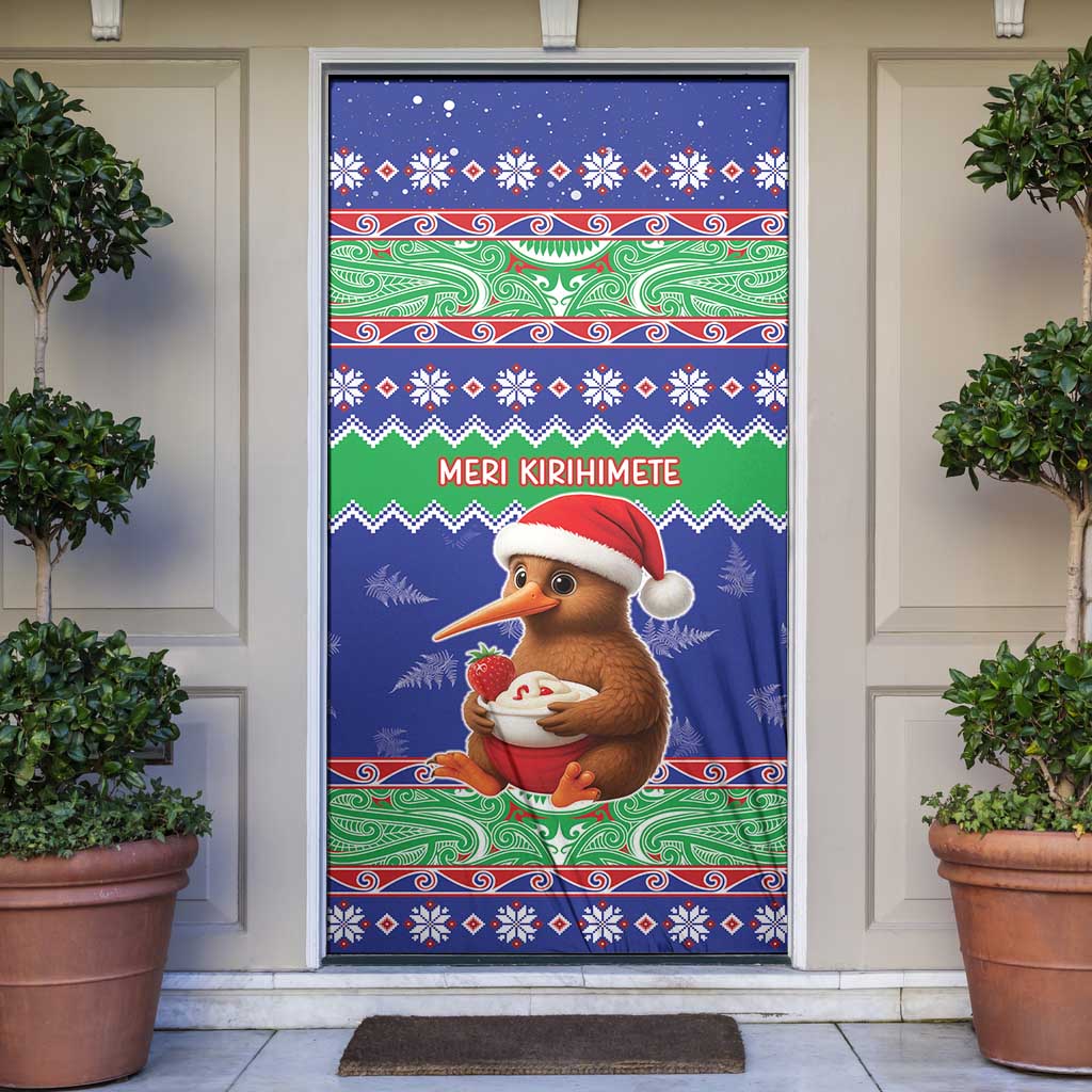 New Zealand Christmas Door Cover Have Yourself A Kiwi-tastic Christmas - Aussie Hoodie