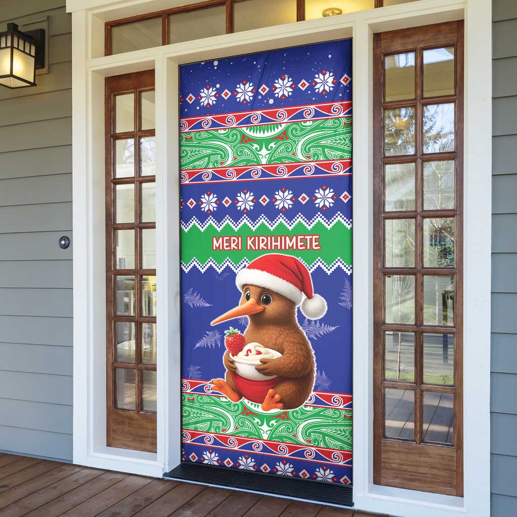 New Zealand Christmas Door Cover Have Yourself A Kiwi-tastic Christmas - Aussie Hoodie