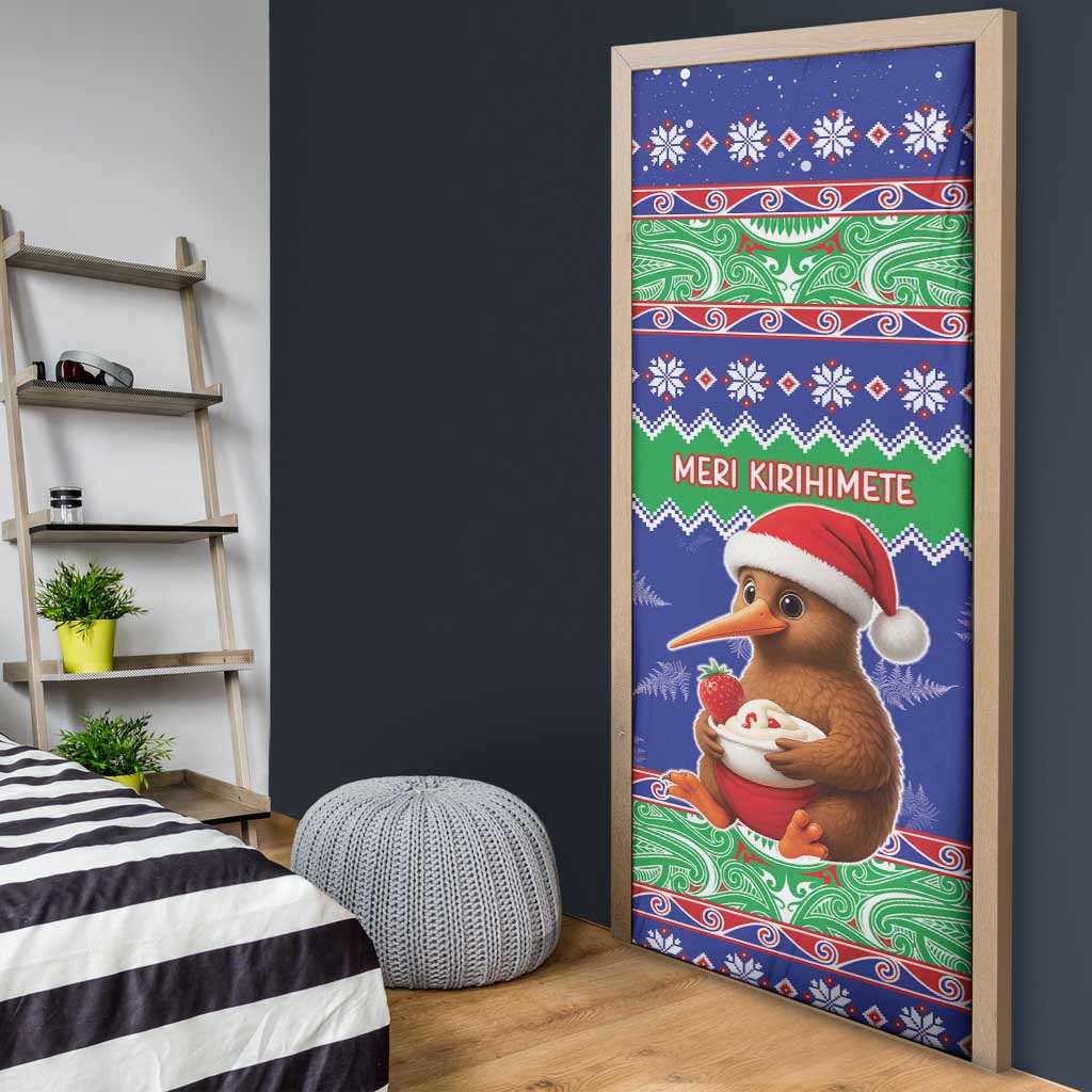 New Zealand Christmas Door Cover Have Yourself A Kiwi-tastic Christmas - Aussie Hoodie