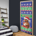 New Zealand Christmas Door Cover Have Yourself A Kiwi-tastic Christmas - Aussie Hoodie