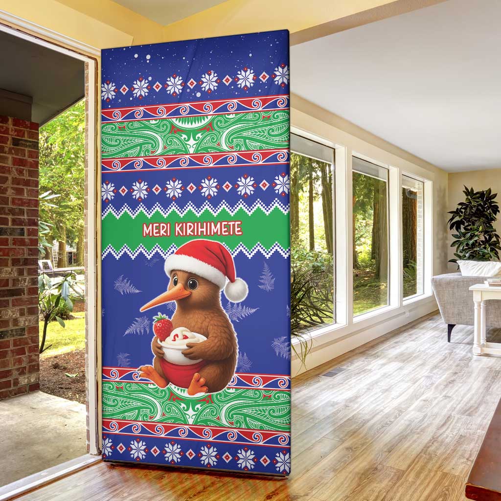 New Zealand Christmas Door Cover Have Yourself A Kiwi-tastic Christmas - Aussie Hoodie