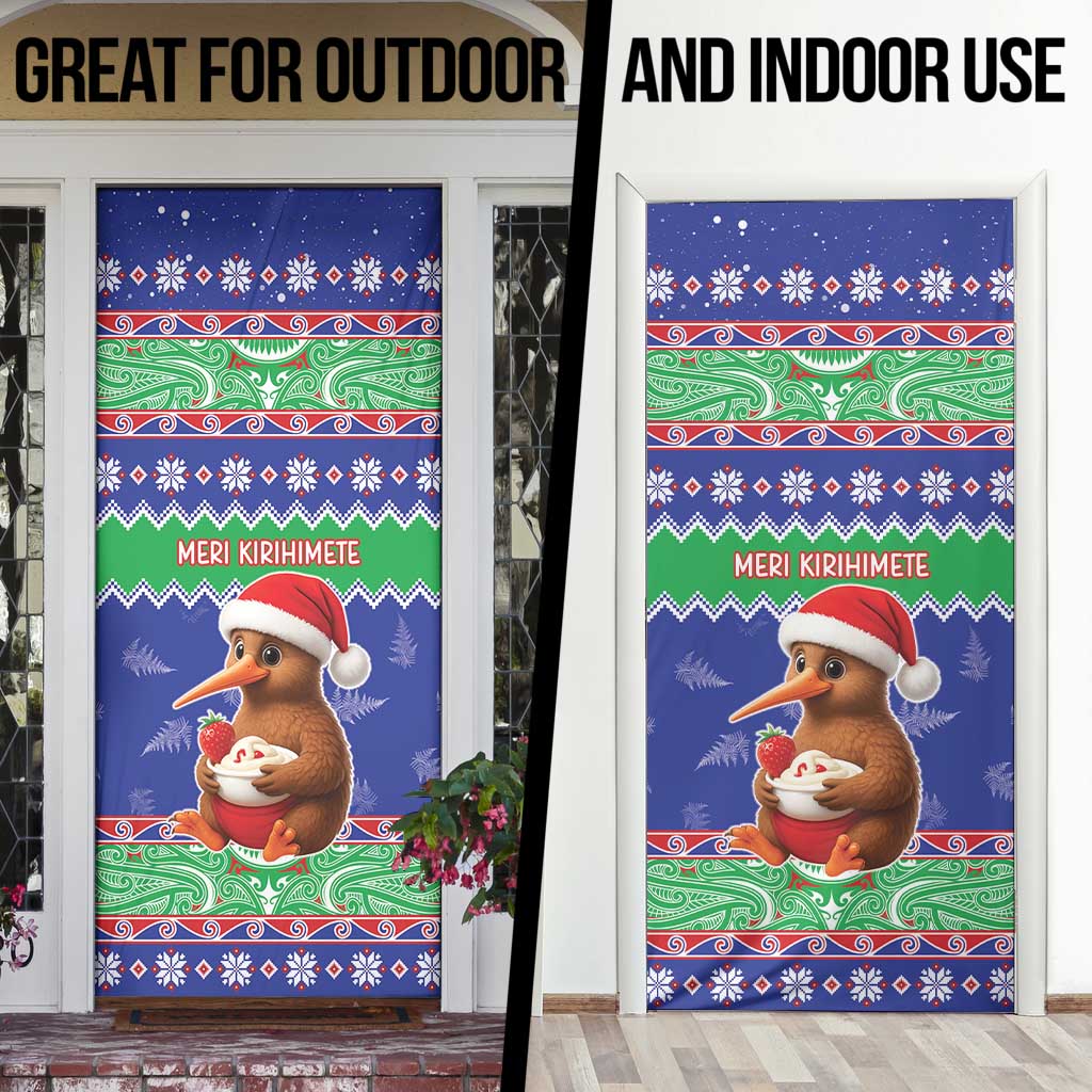 New Zealand Christmas Door Cover Have Yourself A Kiwi-tastic Christmas - Aussie Hoodie