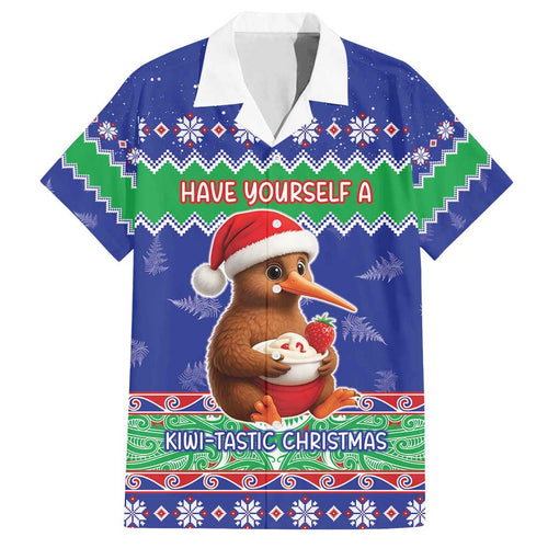New Zealand Christmas Family Matching Long Sleeve Bodycon Dress and Hawaiian Shirt Have Yourself A Kiwi-tastic Christmas - Aussie Hoodie