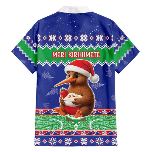 New Zealand Christmas Family Matching Long Sleeve Bodycon Dress and Hawaiian Shirt Have Yourself A Kiwi-tastic Christmas - Aussie Hoodie