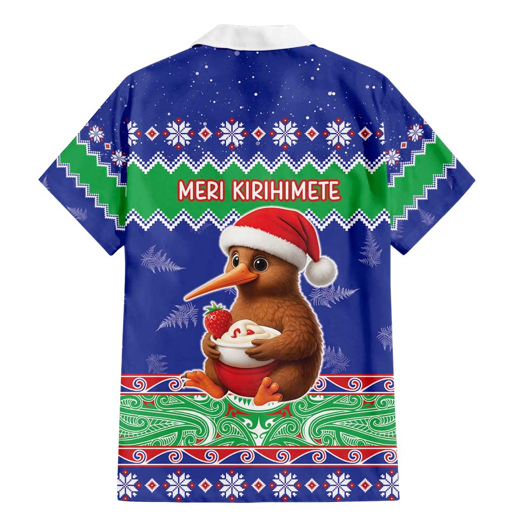 New Zealand Christmas Family Matching Mermaid Dress and Hawaiian Shirt Have Yourself A Kiwi-tastic Christmas - Aussie Hoodie