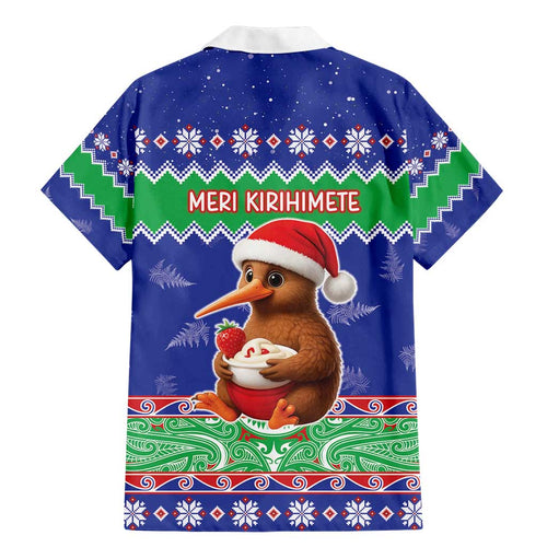 New Zealand Christmas Family Matching Mermaid Dress and Hawaiian Shirt Have Yourself A Kiwi-tastic Christmas - Aussie Hoodie