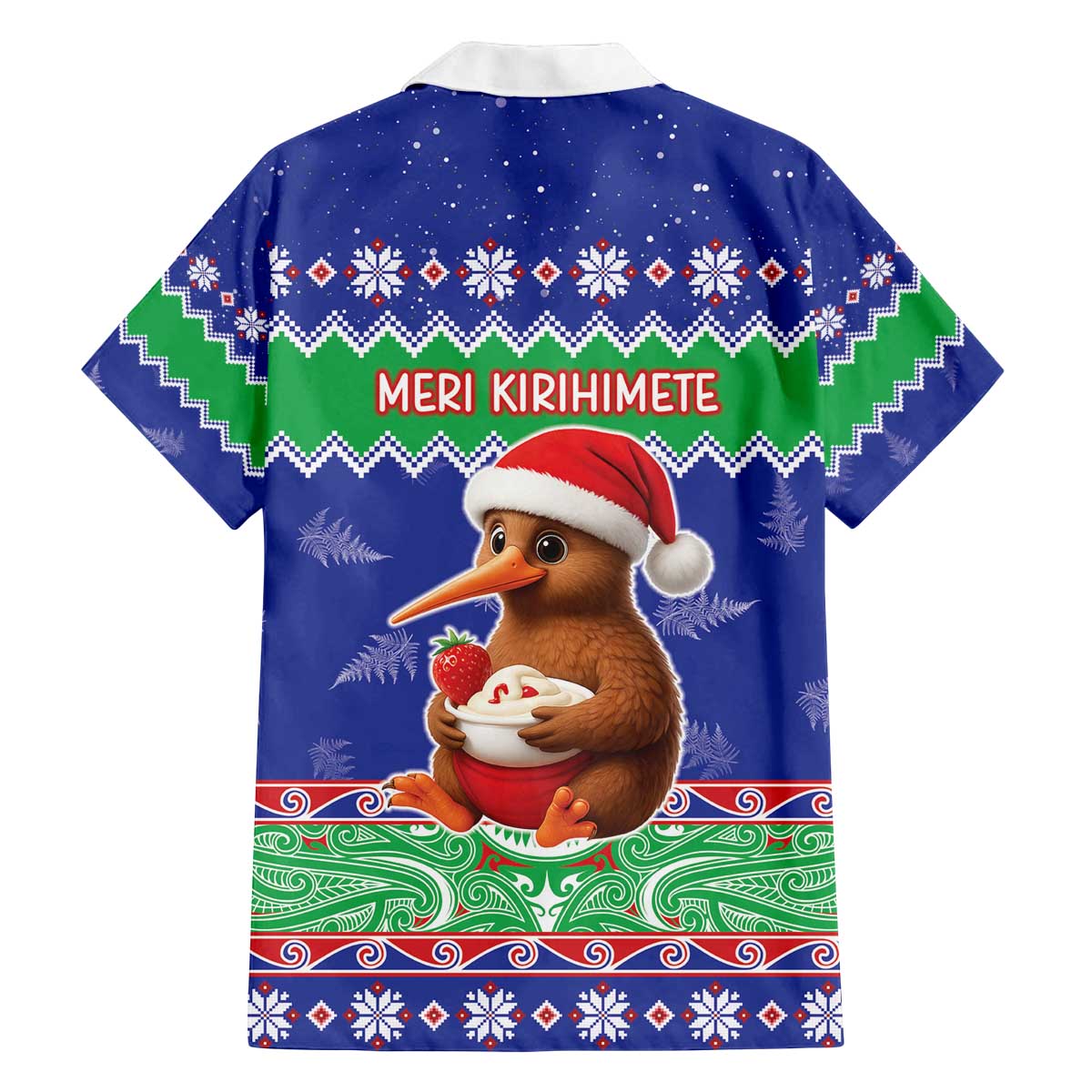 New Zealand Christmas Family Matching Off The Shoulder Long Sleeve Dress and Hawaiian Shirt Have Yourself A Kiwi-tastic Christmas - Aussie Hoodie