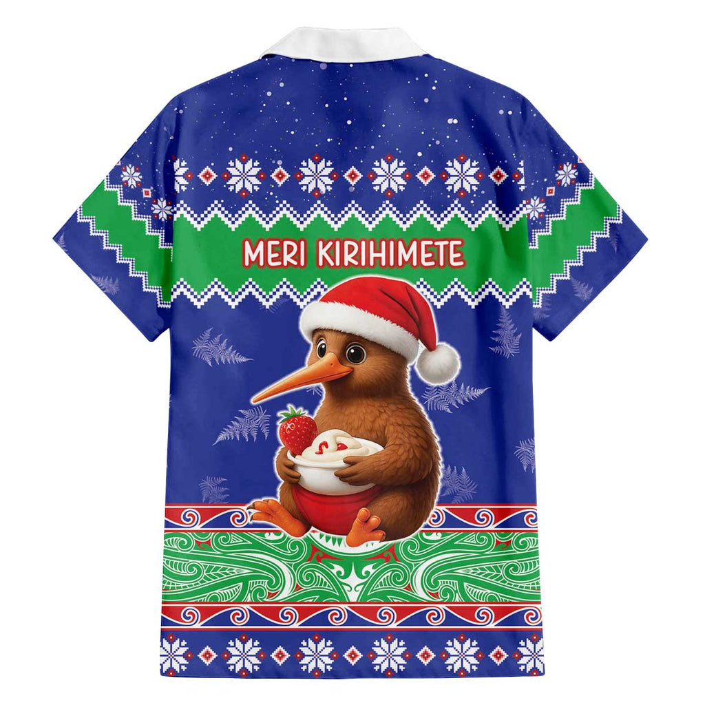 New Zealand Christmas Family Matching Off The Shoulder Long Sleeve Dress and Hawaiian Shirt Have Yourself A Kiwi-tastic Christmas - Aussie Hoodie