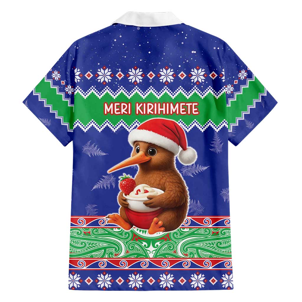 New Zealand Christmas Family Matching Off Shoulder Maxi Dress and Hawaiian Shirt Have Yourself A Kiwi-tastic Christmas - Aussie Hoodie