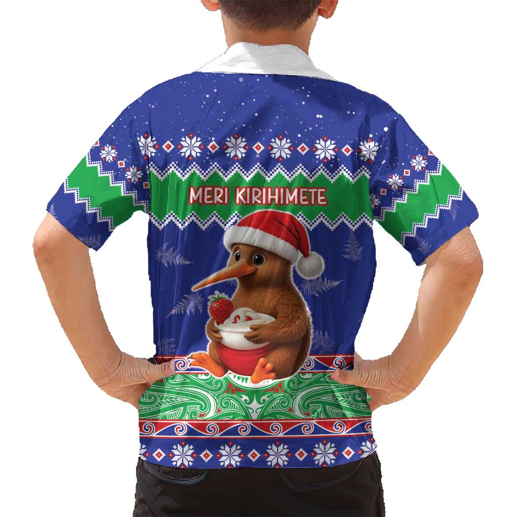 New Zealand Christmas Family Matching Off Shoulder Short Dress and Hawaiian Shirt Have Yourself A Kiwi-tastic Christmas - Aussie Hoodie