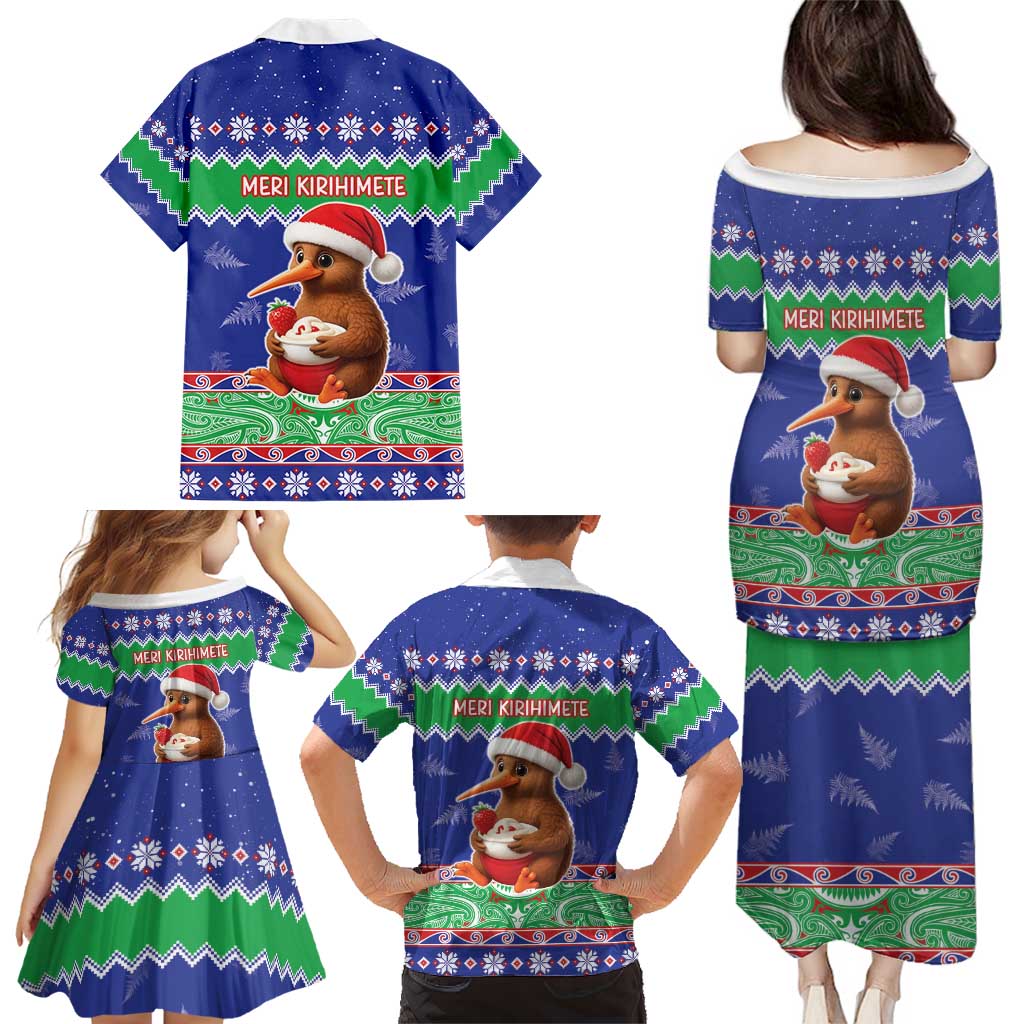 New Zealand Christmas Family Matching Puletasi and Hawaiian Shirt Have Yourself A Kiwi-tastic Christmas - Aussie Hoodie