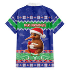 New Zealand Christmas Family Matching Puletasi and Hawaiian Shirt Have Yourself A Kiwi-tastic Christmas - Aussie Hoodie