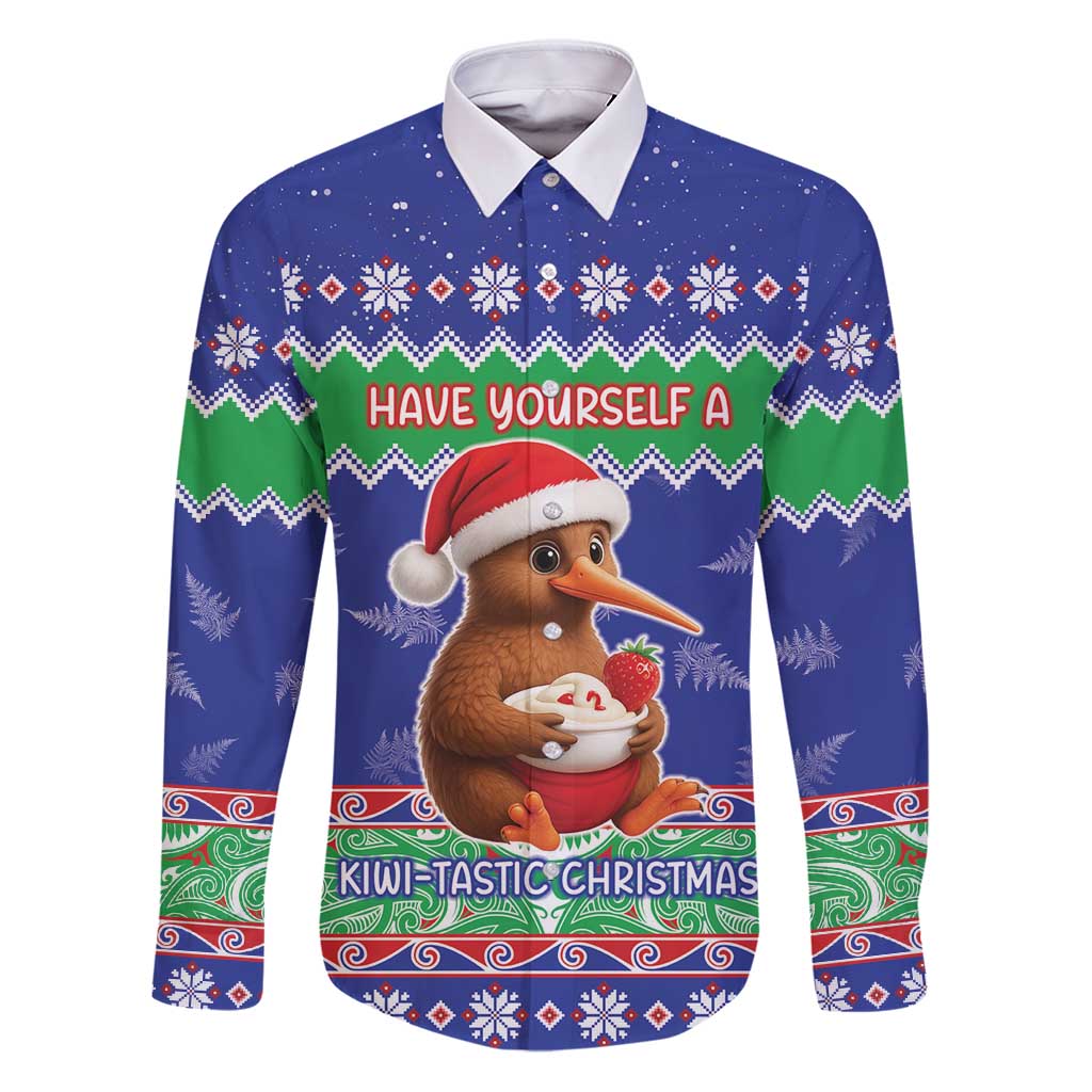 New Zealand Christmas Family Matching Puletasi and Hawaiian Shirt Have Yourself A Kiwi-tastic Christmas - Aussie Hoodie