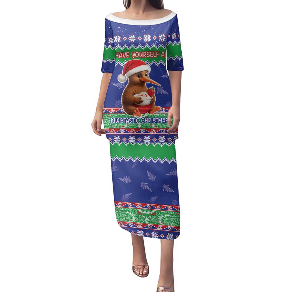 New Zealand Christmas Family Matching Puletasi and Hawaiian Shirt Have Yourself A Kiwi-tastic Christmas - Aussie Hoodie