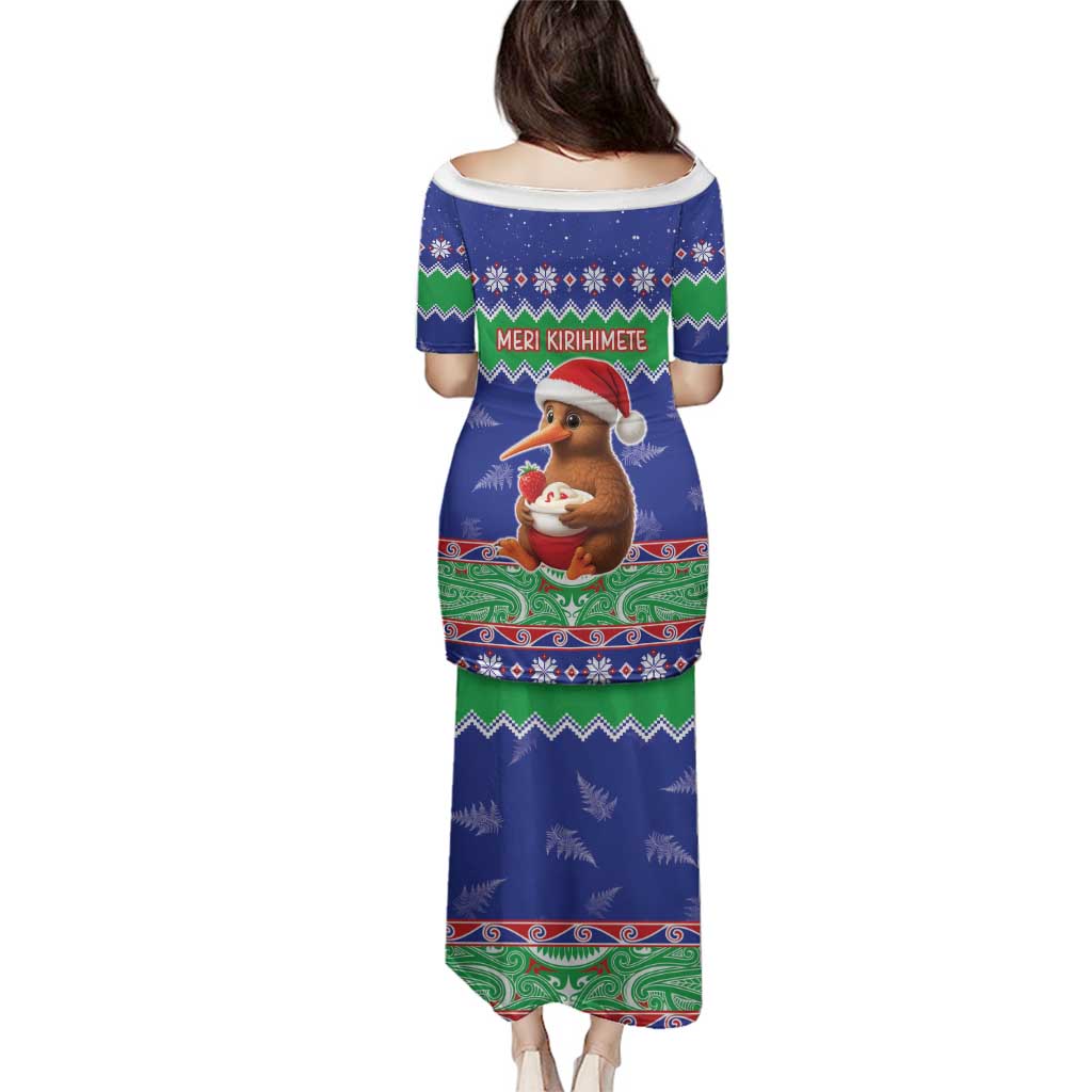 New Zealand Christmas Family Matching Puletasi and Hawaiian Shirt Have Yourself A Kiwi-tastic Christmas - Aussie Hoodie