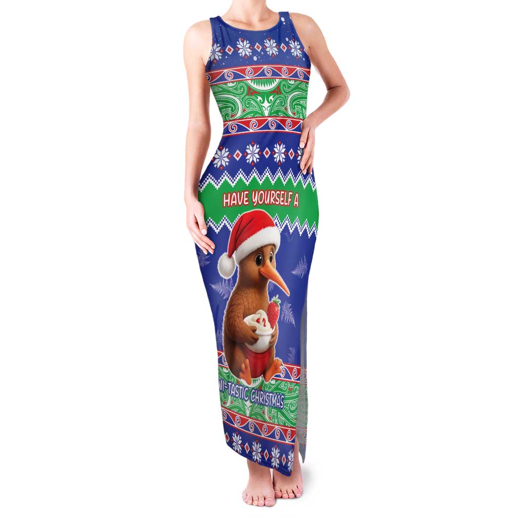 New Zealand Christmas Family Matching Tank Maxi Dress and Hawaiian Shirt Have Yourself A Kiwi-tastic Christmas - Aussie Hoodie