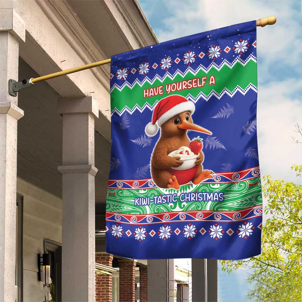 New Zealand Christmas Garden Flag Have Yourself A Kiwi-tastic Christmas - Aussie Hoodie