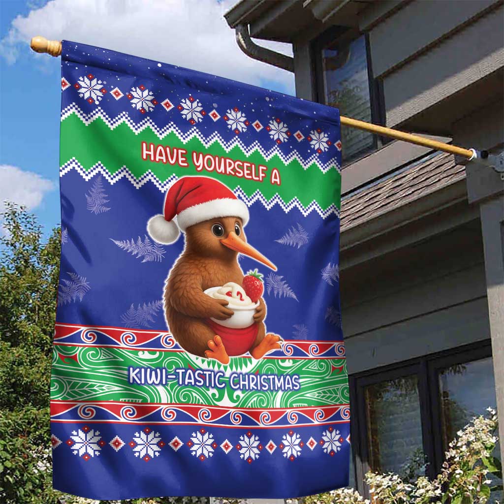 New Zealand Christmas Garden Flag Have Yourself A Kiwi-tastic Christmas - Aussie Hoodie