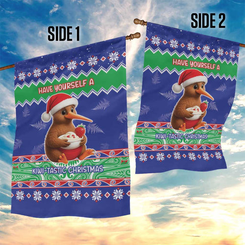 New Zealand Christmas Garden Flag Have Yourself A Kiwi-tastic Christmas - Aussie Hoodie