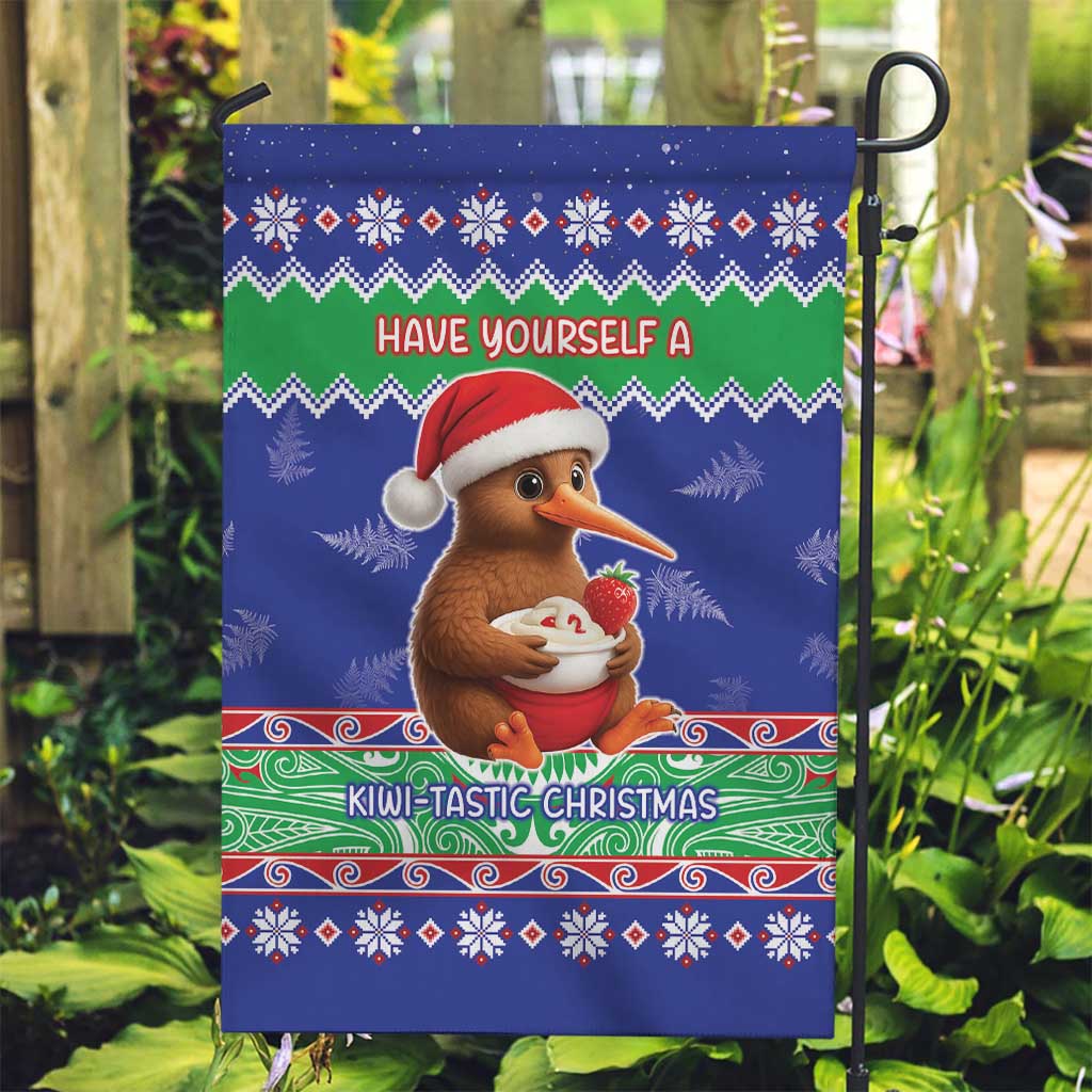 New Zealand Christmas Garden Flag Have Yourself A Kiwi-tastic Christmas - Aussie Hoodie