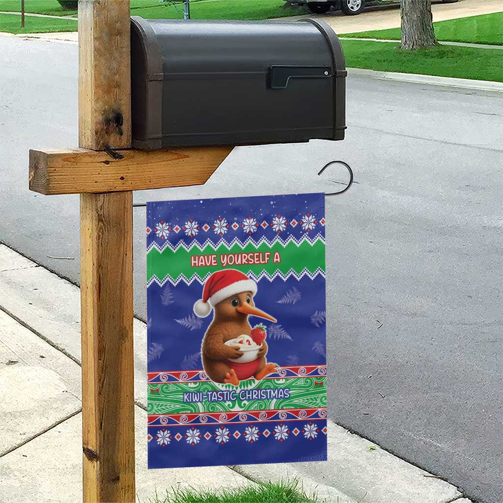 New Zealand Christmas Garden Flag Have Yourself A Kiwi-tastic Christmas - Aussie Hoodie