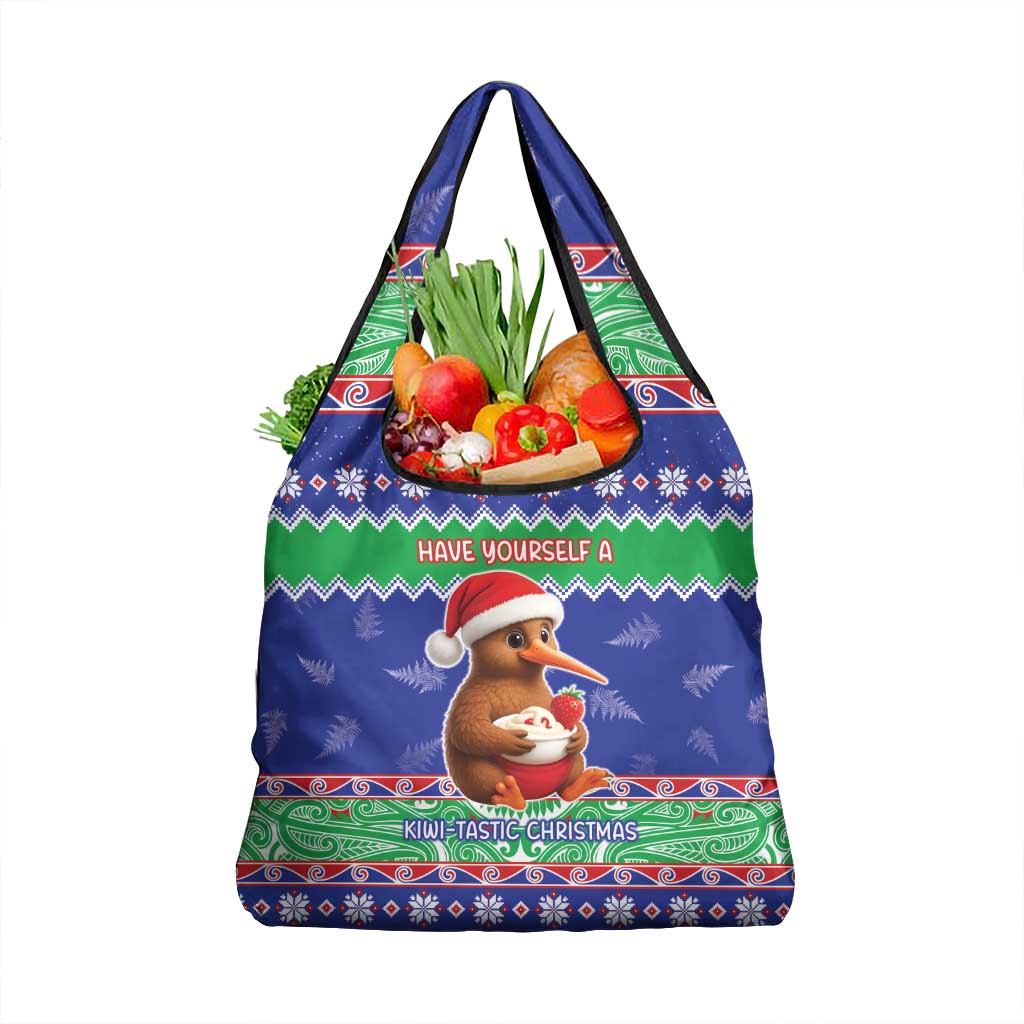 New Zealand Christmas Grocery Bag Have Yourself A Kiwi-tastic Christmas - Aussie Hoodie