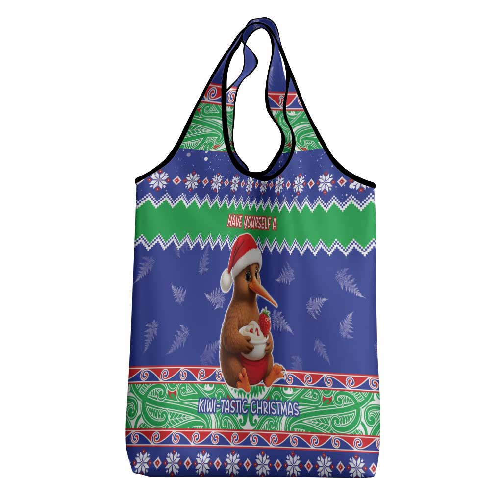 New Zealand Christmas Grocery Bag Have Yourself A Kiwi-tastic Christmas - Aussie Hoodie