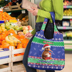 New Zealand Christmas Grocery Bag Have Yourself A Kiwi-tastic Christmas - Aussie Hoodie