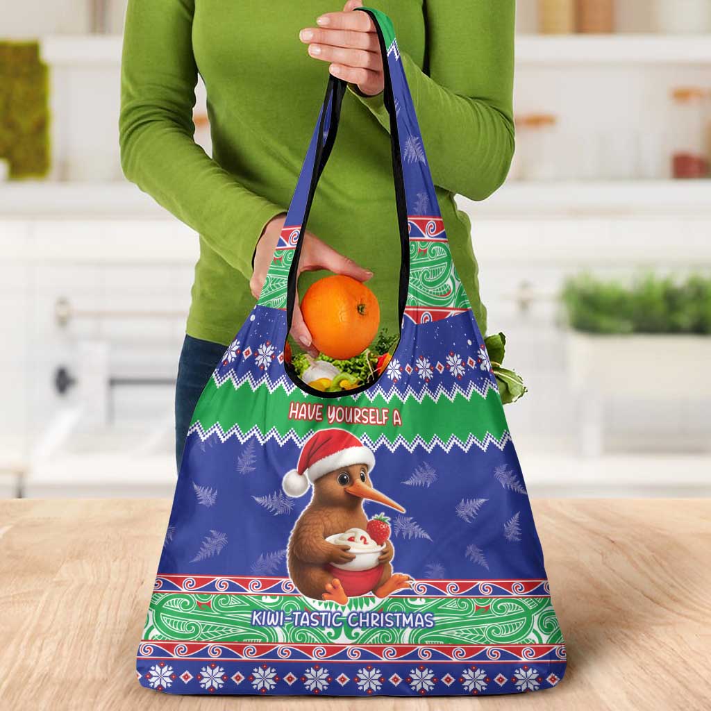 New Zealand Christmas Grocery Bag Have Yourself A Kiwi-tastic Christmas - Aussie Hoodie