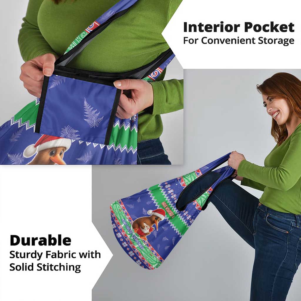 New Zealand Christmas Grocery Bag Have Yourself A Kiwi-tastic Christmas - Aussie Hoodie