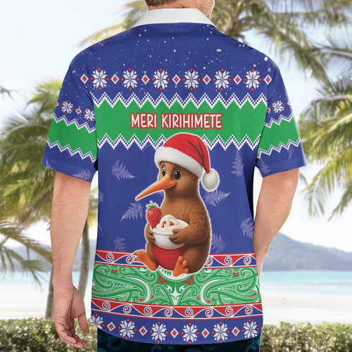 New Zealand Christmas Hawaiian Shirt Have Yourself A Kiwi-tastic Christmas - Aussie Hoodie