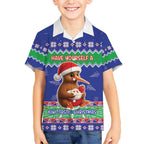 New Zealand Christmas Hawaiian Shirt Have Yourself A Kiwi-tastic Christmas - Aussie Hoodie