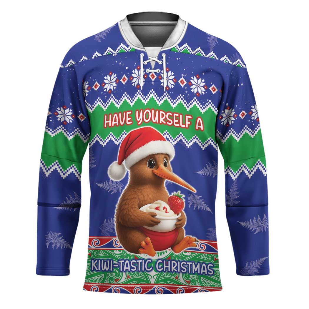 New Zealand Christmas Hockey Jersey Have Yourself A Kiwi-tastic Christmas - Aussie Hoodie