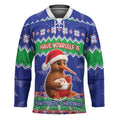 New Zealand Christmas Hockey Jersey Have Yourself A Kiwi-tastic Christmas - Aussie Hoodie