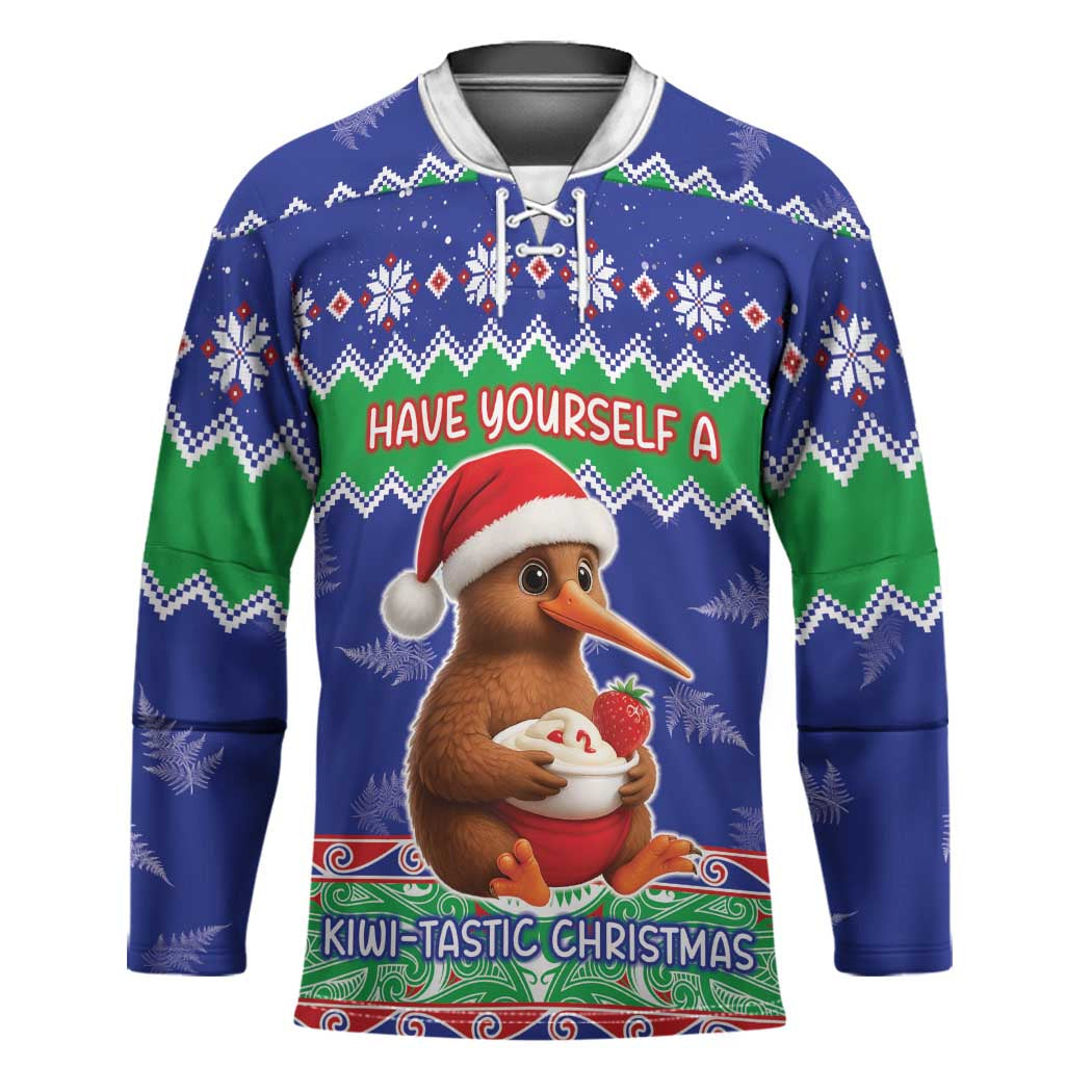 New Zealand Christmas Hockey Jersey Have Yourself A Kiwi-tastic Christmas - Aussie Hoodie