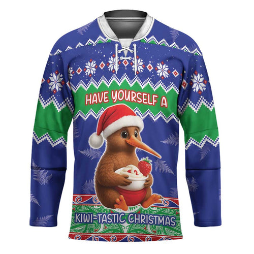 New Zealand Christmas Hockey Jersey Have Yourself A Kiwi-tastic Christmas - Aussie Hoodie