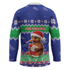 New Zealand Christmas Hockey Jersey Have Yourself A Kiwi-tastic Christmas - Aussie Hoodie